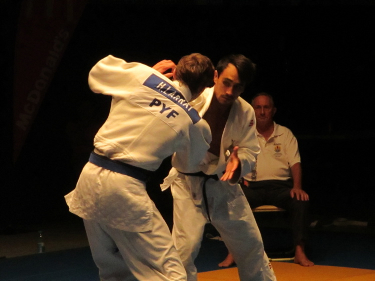 Super Aïto de Judo : Manu Ura incontournable et explosif