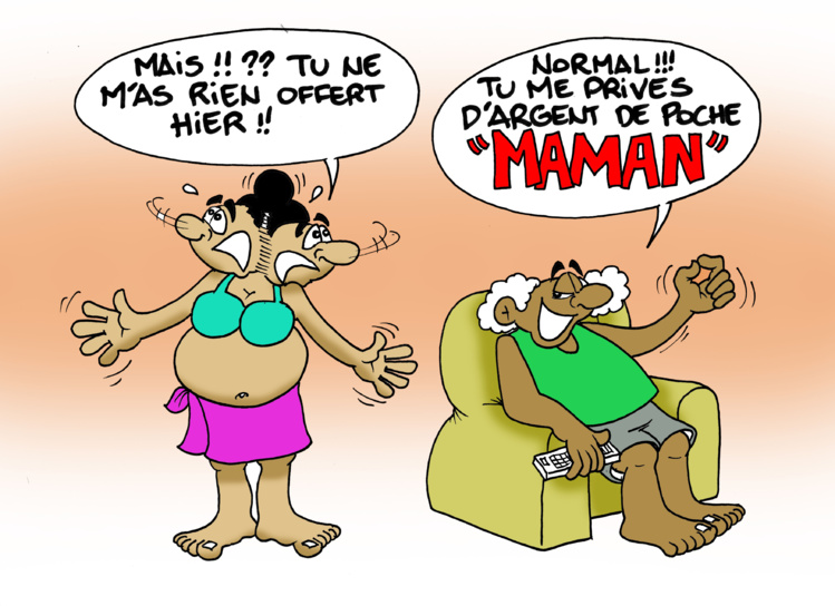 "La Fête des Mères" par Munoz "La Fête des Mères" par Munoz