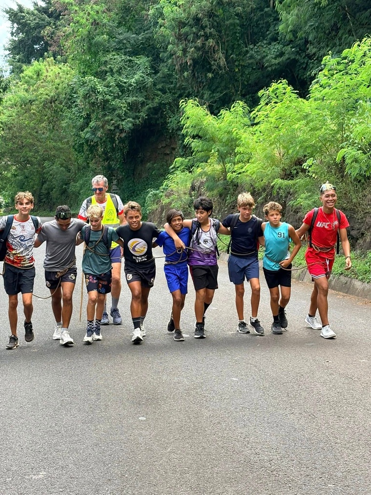 La journée de cohésion était une étape obligatoire dans la construction de ce groupe.