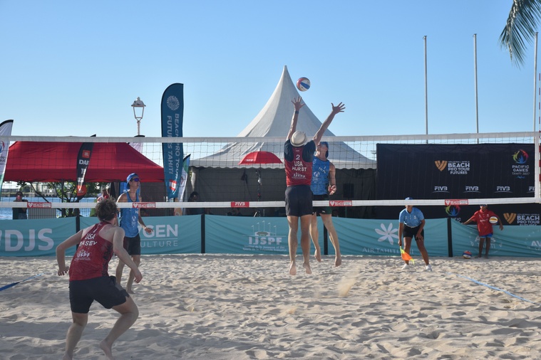 Les équipes étasunienne et hongroise ont livré un match en finale de très grande qualité.