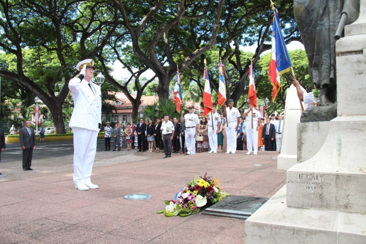 Prise de fonction du haut-commissaire René Bidal Prise de fonction du haut-commissaire René Bidal