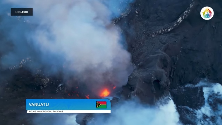 Des paysages à couper le souffle au Vanuatu. Des paysages à couper le souffle au Vanuatu.