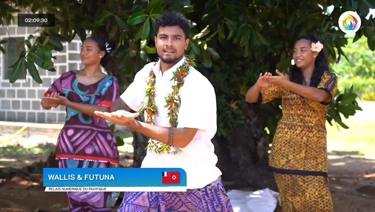 Danse traditionnelle à Wallis-et-Futuna.
