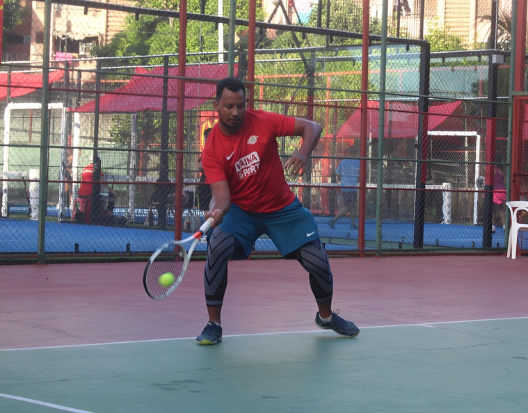 Tennis –   Noah Ah Kim Win Chin s’affirme à Excelsior