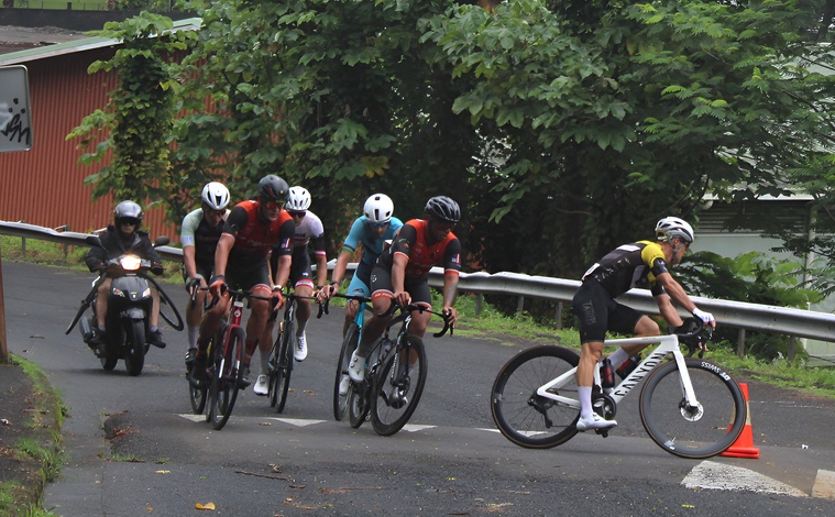 Cyclisme – Taruia Krainer enchaîne à Hitia’a Cyclisme – Taruia Krainer enchaîne à Hitia’a