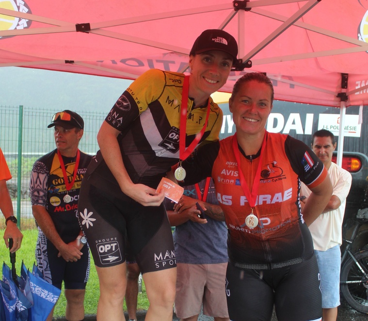 Cyclisme – Taruia Krainer enchaîne à Hitia’a Cyclisme – Taruia Krainer enchaîne à Hitia’a