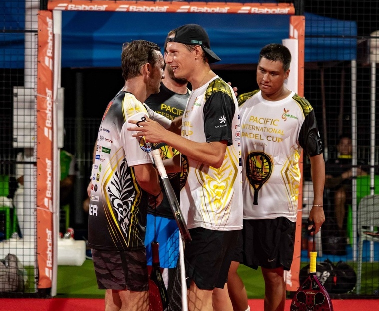 Padel - Du très haut niveau à Phénix Padel - Du très haut niveau à Phénix