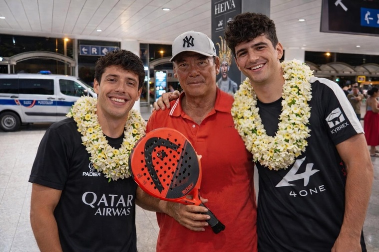 Padel - Du très haut niveau à Phénix