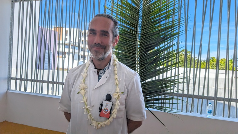 Julien Testart, chef du département de psychiatrie du CHPF et du PSM. Julien Testart, chef du département de psychiatrie du CHPF et du PSM.
