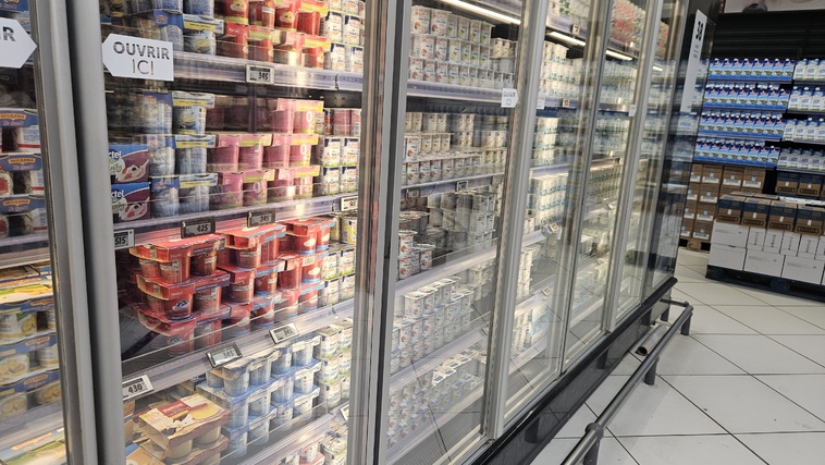 L’importation pédale dans le yaourt L’importation pédale dans le yaourt