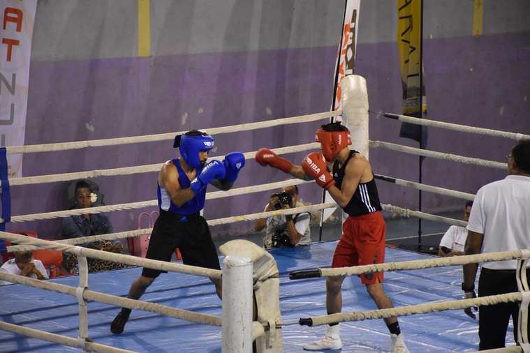 Boxe : après la signature de la DSP la fédération de Tauhiti Nena regarde déjà vers les Jeux du Pacifique Boxe : après la signature de la DSP la fédération de Tauhiti Nena regarde déjà vers les Jeux du Pacifique