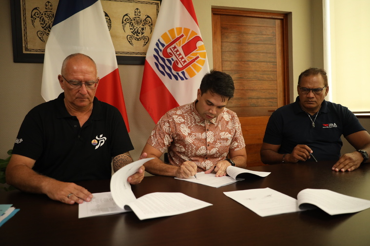 Boxe : après la signature de la DSP la fédération de Tauhiti Nena regarde déjà vers les Jeux du Pacifique Boxe : après la signature de la DSP la fédération de Tauhiti Nena regarde déjà vers les Jeux du Pacifique