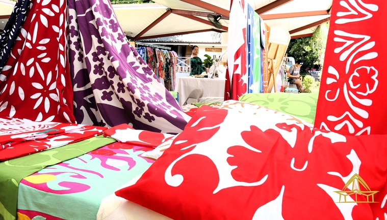 Organisation du 25ème salon du Tifaifai