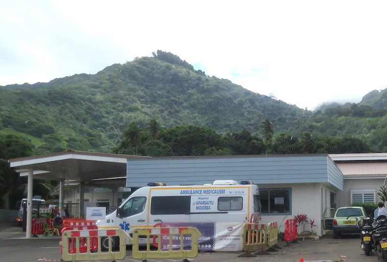“Réduction de la capacité d'accueil en hospitalisation” à Moorea “Réduction de la capacité d'accueil en hospitalisation” à Moorea