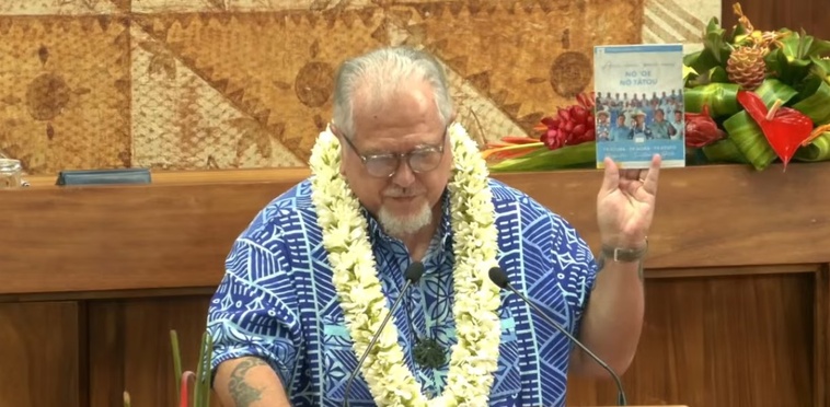 Moetai Brotherson : "J'invite Tony Geros à relire le programme qu'il ne semble pas avoir lu"