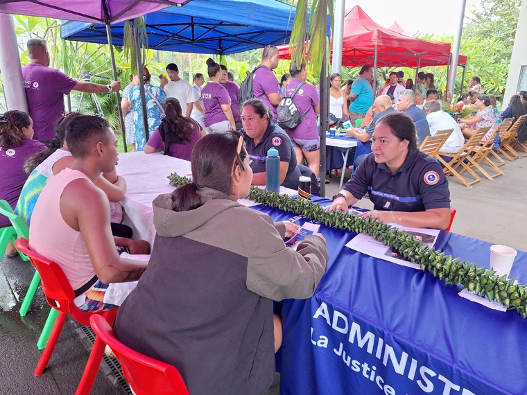 Une large diversité de métiers était présentée au grand public (Crédit : Anne-Charlotte Lehartel).