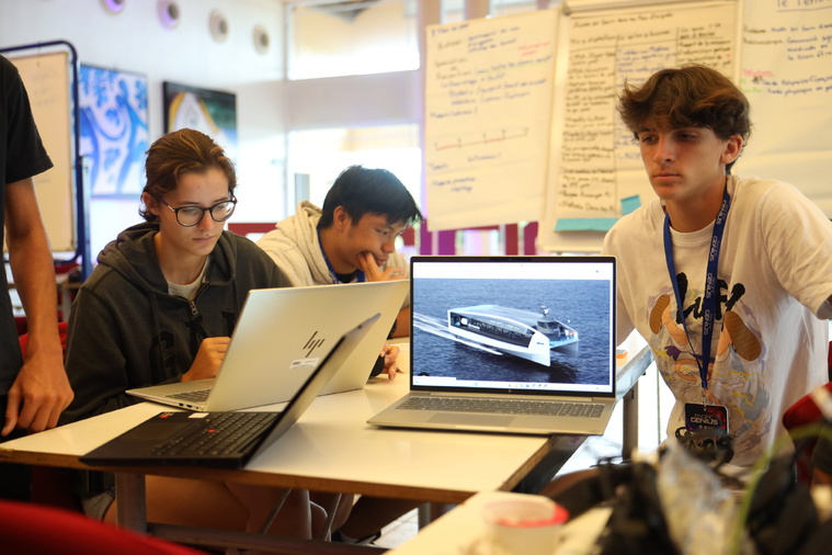 IA : Les jeunes du Fenua vont présenter leurs projets au concours Pacific Genius demain soir IA : Les jeunes du Fenua vont présenter leurs projets au concours Pacific Genius demain soir
