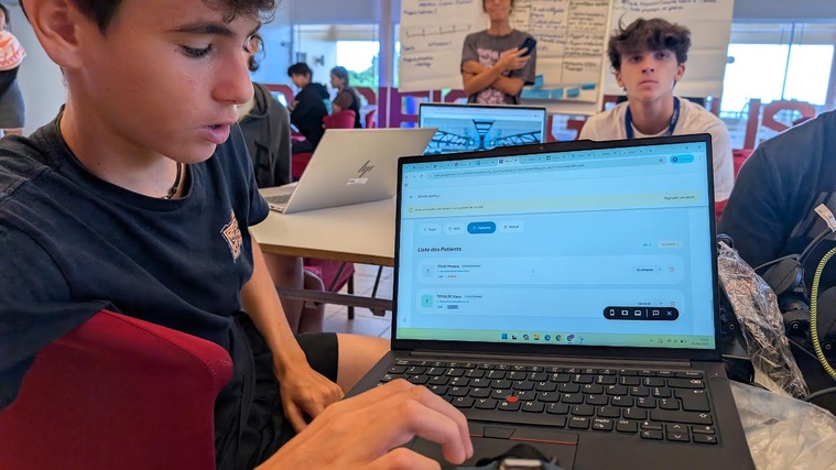 IA : Les jeunes du Fenua vont présenter leurs projets au concours Pacific Genius demain soir IA : Les jeunes du Fenua vont présenter leurs projets au concours Pacific Genius demain soir