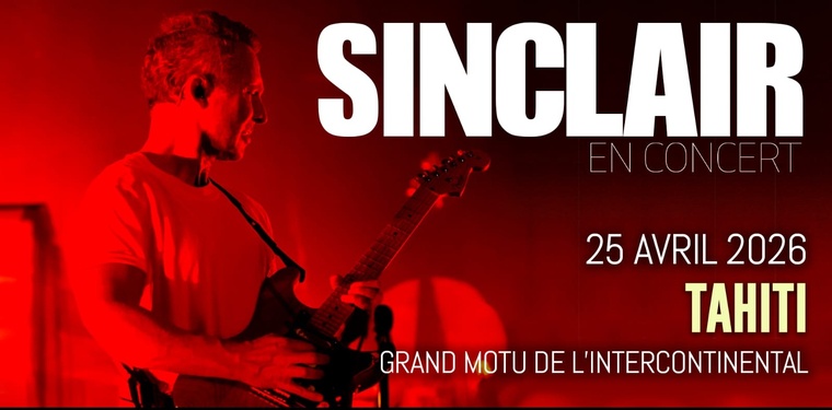 Un concert “organique” avec Sinclair