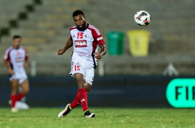 Le Calédonien Germain Haewegene a été élu meilleur joueur de la rencontre. Le Calédonien Germain Haewegene a été élu meilleur joueur de la rencontre.