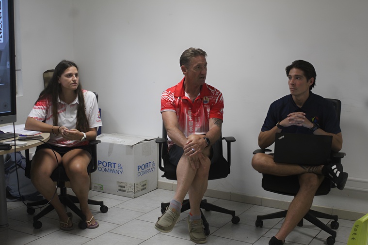 Une réunion constructive entre le COPF et les fédérations