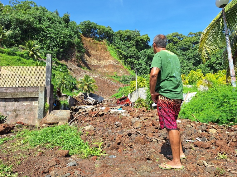 Les propriétaires impactés peinent à se reconstruire (Crédit : Anne-Charlotte Lehartel). Les propriétaires impactés peinent à se reconstruire (Crédit : Anne-Charlotte Lehartel).