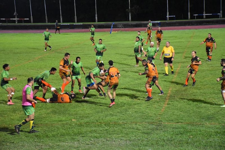 Faa’a vient à bout de Punaauia dans un duel au sommet Faa’a vient à bout de Punaauia dans un duel au sommet