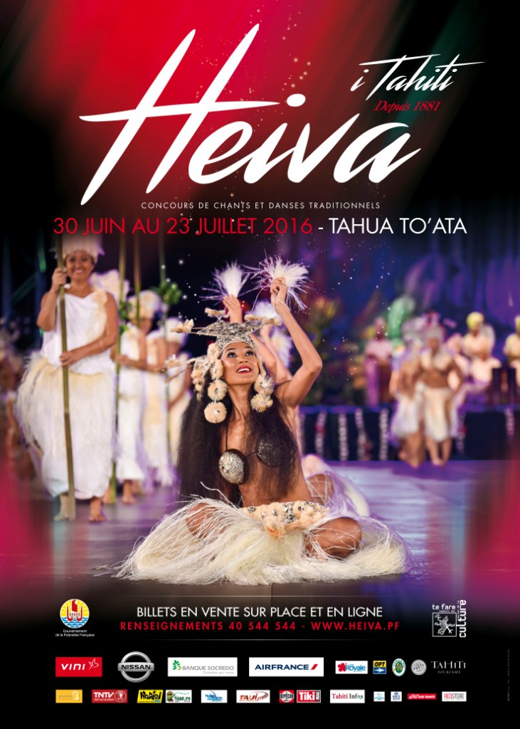Heiva i Tahiti 2016 : le programme complet !