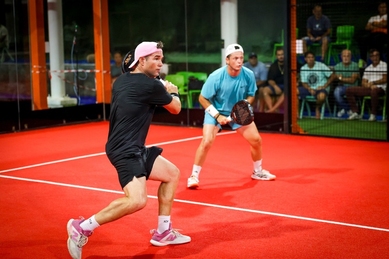 La paire espagnole Cayetano Rocafort-Jacobo Blanco De Miguel a livré une finale de très haut niveau face aux Australiens Dominique Bechard et Andrea Melisi pour le plus grand bonheur des 500 spectateurs présents.