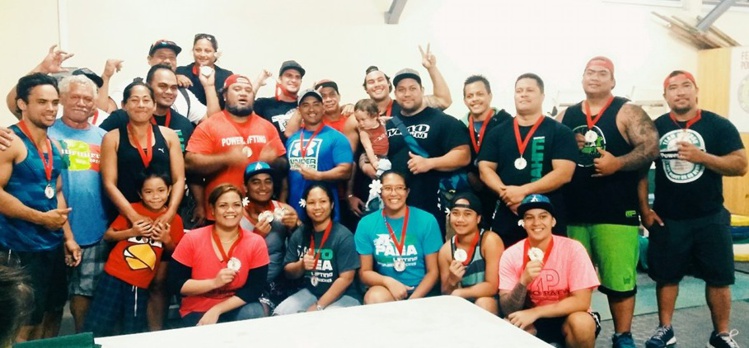 Force Athlétique : Nahiti au sommet Force Athlétique : Nahiti au sommet