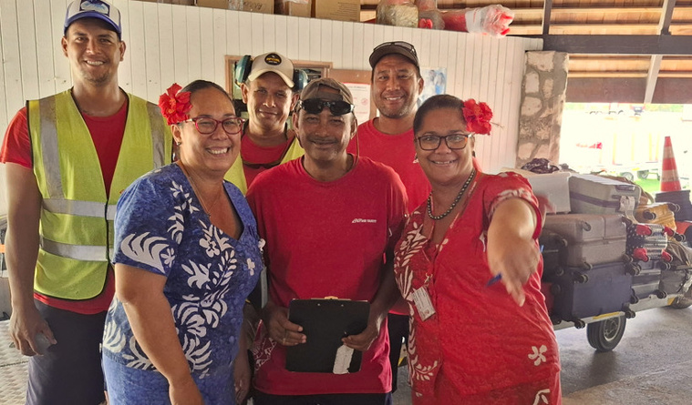 “Garder le sourire malgré tout”