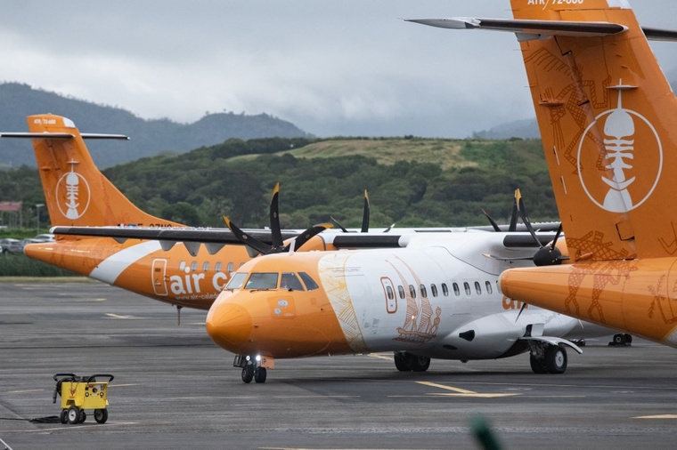 Nouvelle-Calédonie: bloquée depuis six semaines, la compagnie Air Calédonie en redressement judiciaire