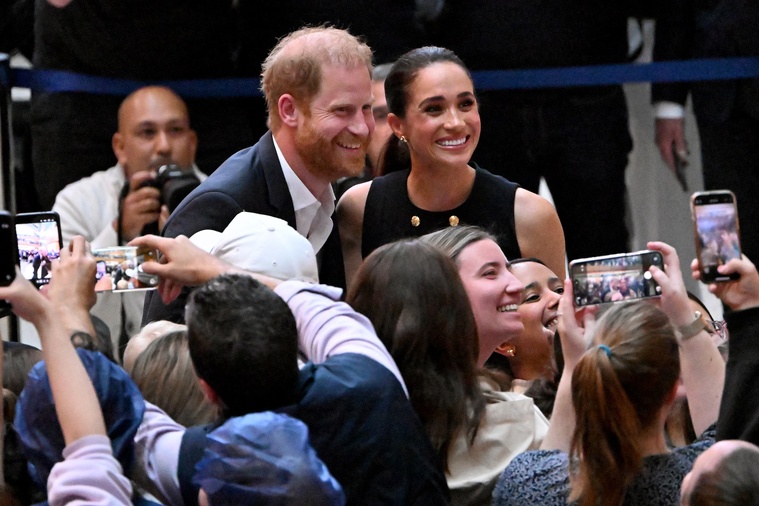 En Australie, le prince Harry et Meghan proposent des évènements à prix d'or En Australie, le prince Harry et Meghan proposent des évènements à prix d'or