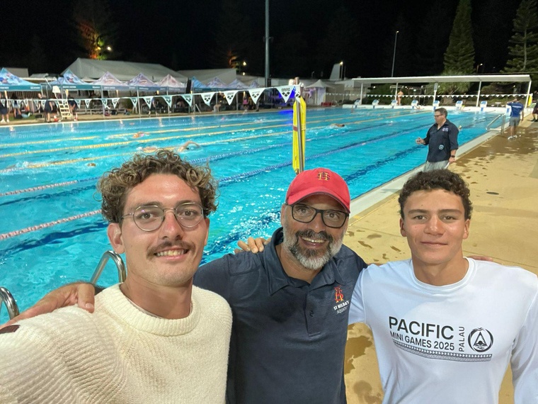 Natation – Tahiti a brillé en Nouvelle-Zélande