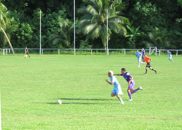 Championnat de Moorea - Tapuhute assure sa deuxième place au classement provisoire Championnat de Moorea - Tapuhute assure sa deuxième place au classement provisoire