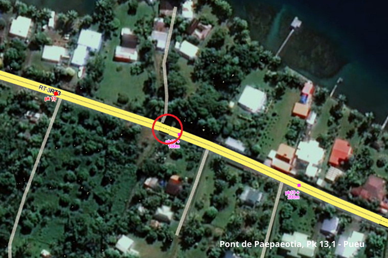 Dix mois de travaux à Pueu