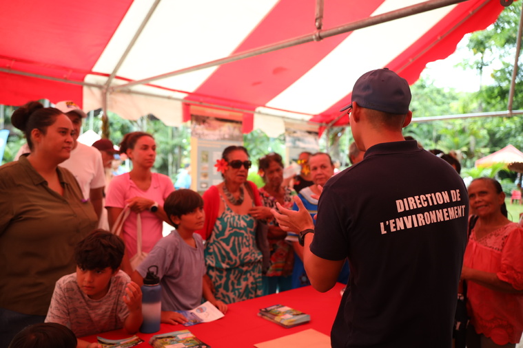 Une première pour la Fête de l'eau à Papeete