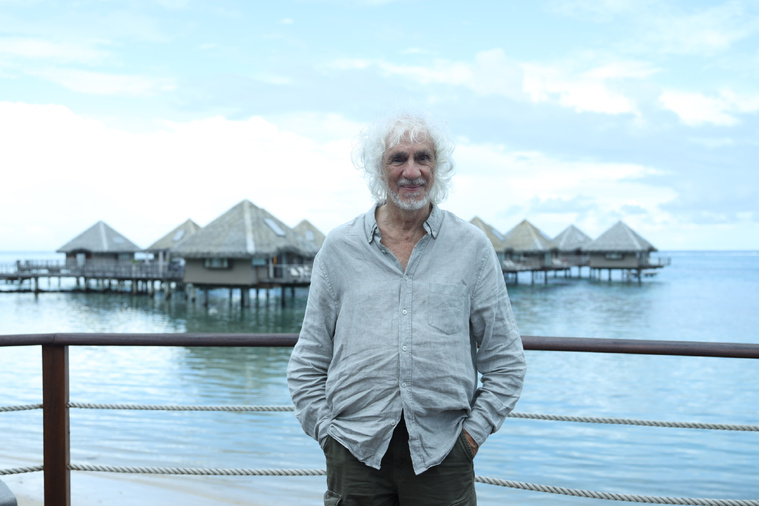 Louis Bertignac fait carton plein pour son concert à Tahiti