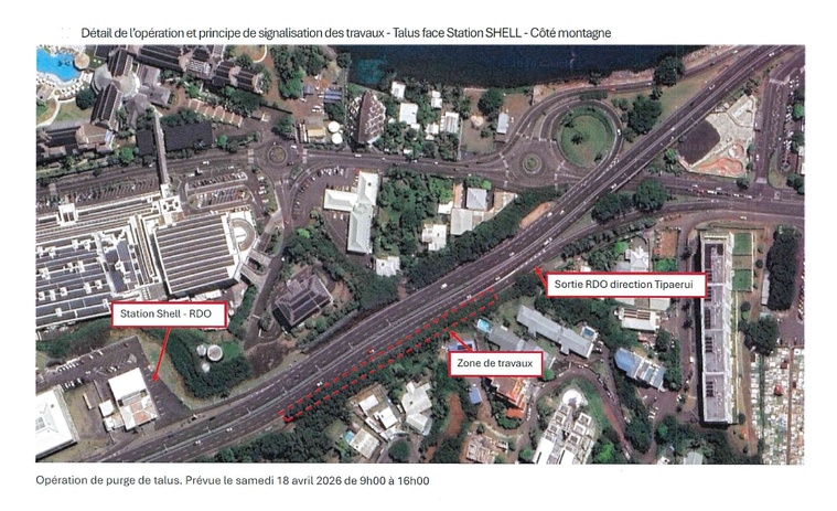 Des travaux sur la RDO samedi prochain Des travaux sur la RDO samedi prochain