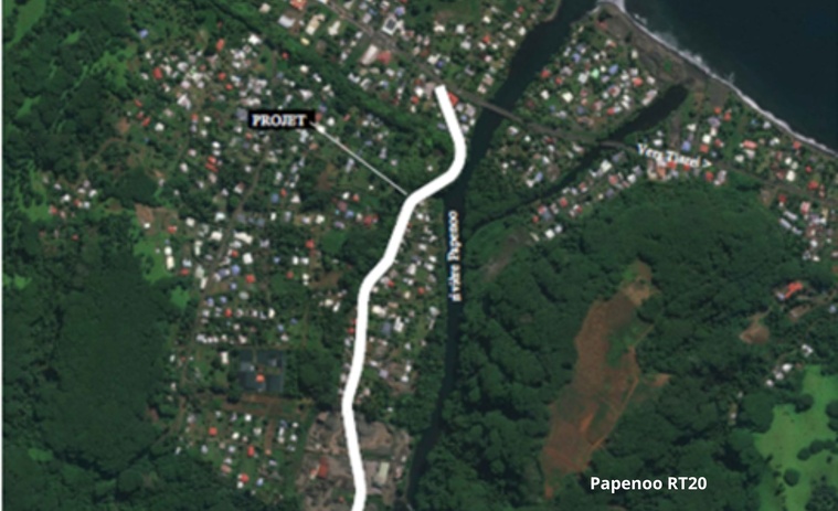 Six semaines de travaux à Papenoo Six semaines de travaux à Papenoo