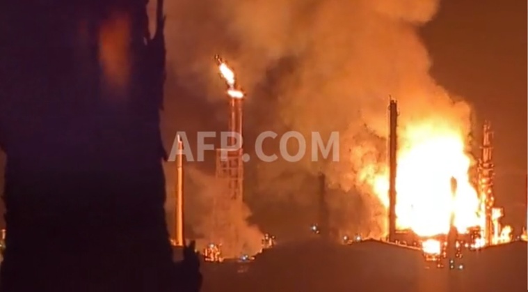 Violent incendie dans l'une des deux raffineries d'Australie