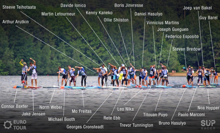 Rete Ebb a pu concourir avec l'élite mondiale samedi dernier Rete Ebb a pu concourir avec l'élite mondiale samedi dernier