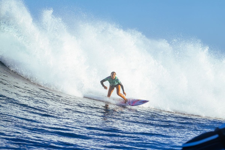 Tya Zebrowski est encore en apprentissage sur le CT. Il faudra attendre encore un peu pour la voir décrocher sa première victoire. Tya Zebrowski est encore en apprentissage sur le CT. Il faudra attendre encore un peu pour la voir décrocher sa première victoire.