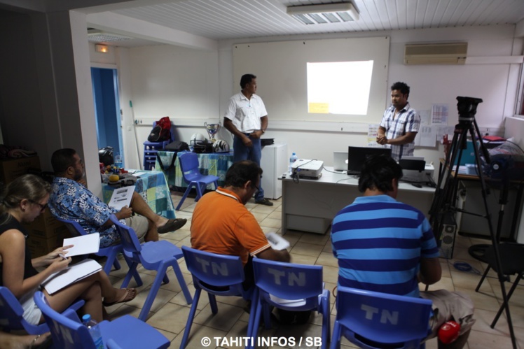 Les médias ont répondu à l'appel du président du COPF Les médias ont répondu à l'appel du président du COPF