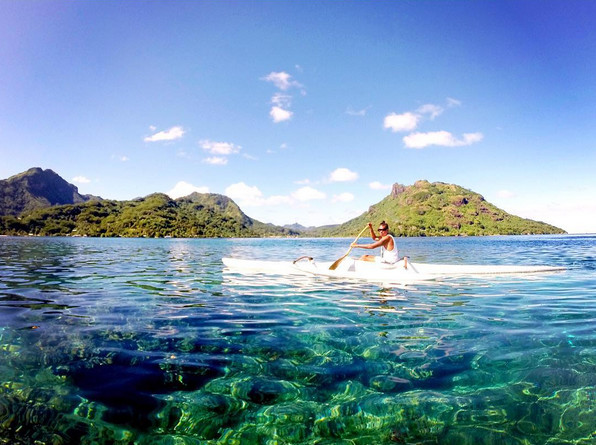 "Depuis un an, mes voyages se sont concentrés sur la Polynésie", explique Moana.