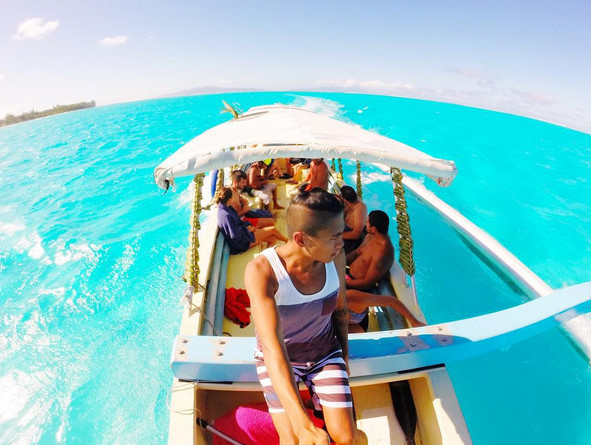 "Mes amis ont été surpris au début de voir que je prenais mes photos avec un smartphone", se souvient Moana. "Je n'avais pas besoin d'un super appareil pour sublimer un instant de la vie."