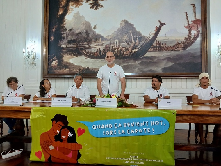 “Se dépister, c’est sauver des vies” : la Polynésie sonne la mobilisation face au VIH “Se dépister, c’est sauver des vies” : la Polynésie sonne la mobilisation face au VIH