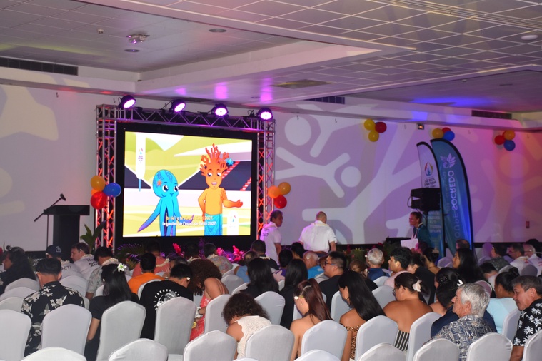 Tous les officiels techniques des fédérations sportives du Fenua étaient réunis pour le lancement du programme du COJ.