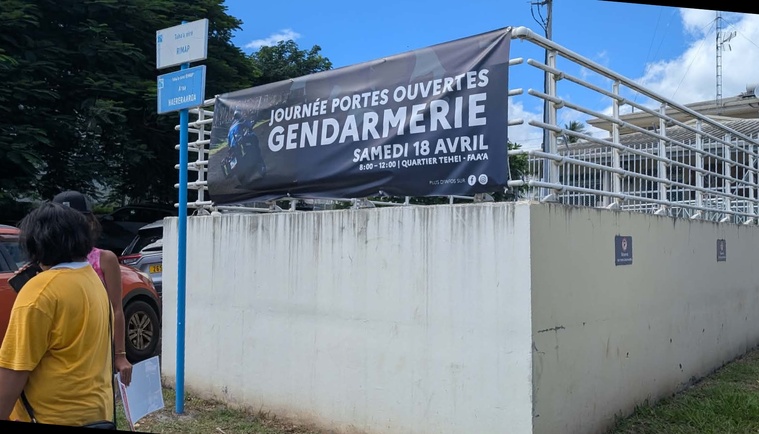 Belle réussite pour la journée portes ouvertes à la gendarmerie de Faa’a Belle réussite pour la journée portes ouvertes à la gendarmerie de Faa’a