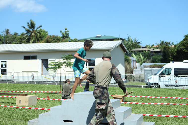 Belle réussite pour la journée portes ouvertes à la gendarmerie de Faa’a Belle réussite pour la journée portes ouvertes à la gendarmerie de Faa’a